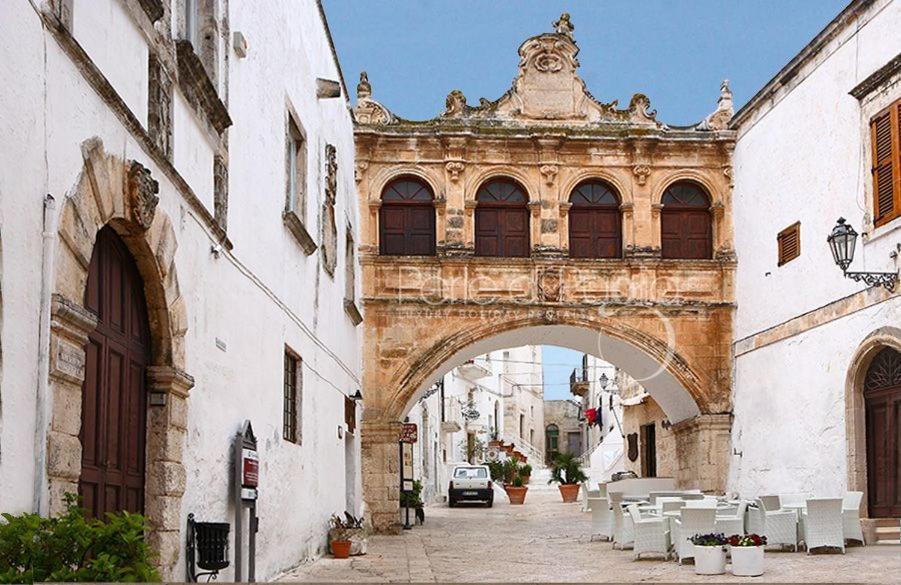 Appartamento Il Porticciolo Villanova di Ostuni Bagian luar foto