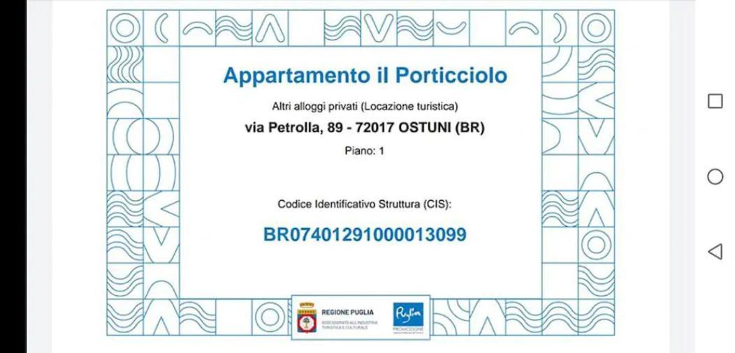 Appartamento Il Porticciolo Villanova di Ostuni Bagian luar foto
